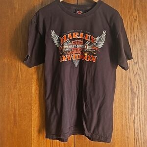 Men's L Harley-Davidson t-shirt